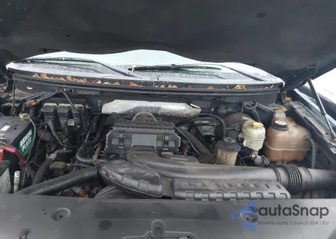 2007 Ford F-150 Fx4/Lariat/Xlt z USA, uszkodzony, nr VIN 1FTPW14V17KA88399